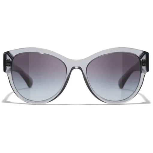 Chanel - Pantos Sunglasses - Gray Gradient - Eyewear - Avvenice