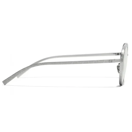 Chanel - Pantos Sunglasses - Silver Transparent - Eyewear - Avvenice^ Sunglasses & Eyewear