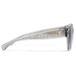 Chanel - Pantos Sunglasses - Gray Gradient - Eyewear - Avvenice