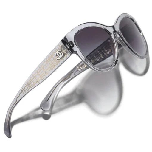Chanel - Pantos Sunglasses - Gray Gradient - Eyewear - Avvenice