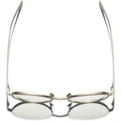 Chanel - Pantos Sunglasses - Gold Transparent - Eyewear - Avvenice