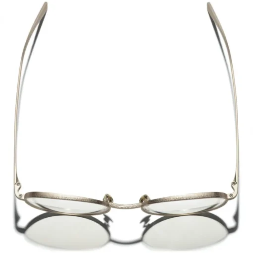 Chanel - Pantos Sunglasses - Gold Transparent - Eyewear - Avvenice