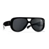 Chanel - Pilot Sunglasses - Black Gray - Eyewear - Avvenice
