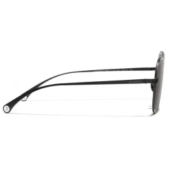 Chanel - Pilot Sunglasses - Black Gray - Eyewear - Avvenice^ Sunglasses & Eyewear