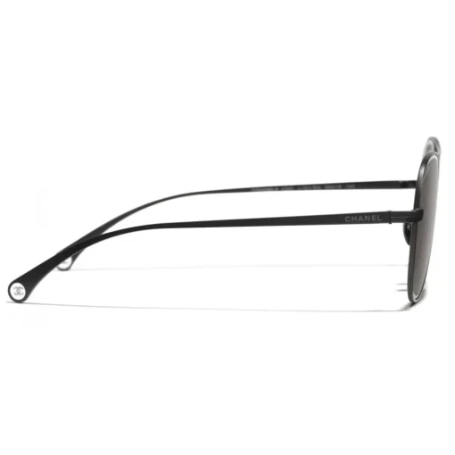 Chanel - Pilot Sunglasses - Black Gray - Eyewear - Avvenice^ Sunglasses & Eyewear