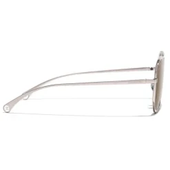 Chanel - Pilot Sunglasses - Pink Brown - Eyewear - Avvenice^ Sunglasses & Eyewear