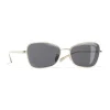 Chanel - Rectangle Sunglasses - Gold Gray - Eyewear - Avvenice