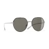 Chanel - Round Sunglasses - Dark Silver Brown - Eyewear - Avvenice