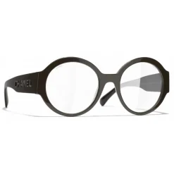 Chanel - Round Sunglasses - Brown Transparent - Eyewear - Avvenice