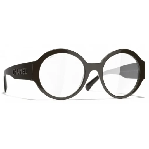 Chanel - Round Sunglasses - Brown Transparent - Eyewear - Avvenice