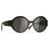 Chanel - Round Sunglasses - Brown - Eyewear - Avvenice^ Sunglasses & Eyewear