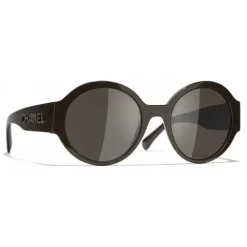 Chanel - Round Sunglasses - Brown - Eyewear - Avvenice^ Sunglasses & Eyewear