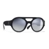 Chanel - Round Sunglasses - Dark Blue Mirror - Eyewear - Avvenice^ Sunglasses & Eyewear