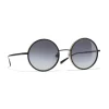 Chanel - Round Sunglasses - Black Gray- Eyewear - Avvenice^ Sunglasses & Eyewear