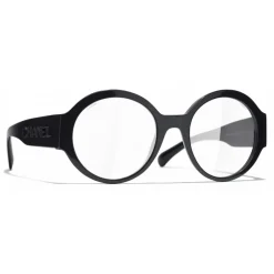 Chanel - Round Sunglasses - Dark Blue Transparent - Eyewear - Avvenice^ Sunglasses & Eyewear