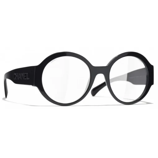 Chanel - Round Sunglasses - Dark Blue Transparent - Eyewear - Avvenice^ Sunglasses & Eyewear