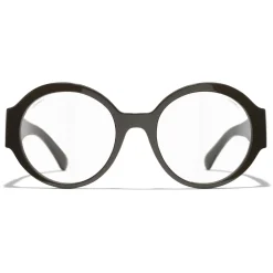 Chanel - Round Sunglasses - Brown Transparent - Eyewear - Avvenice