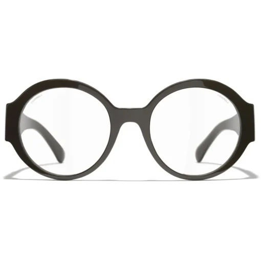 Chanel - Round Sunglasses - Brown Transparent - Eyewear - Avvenice