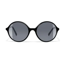 Chanel - Round Sunglasses - Black Gray - Eyewear - Avvenice^ Sunglasses & Eyewear
