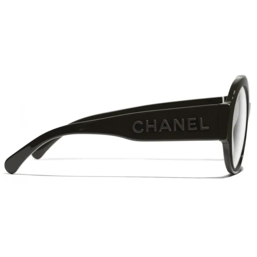 Chanel - Round Sunglasses - Brown Transparent - Eyewear - Avvenice