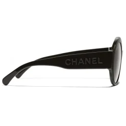 Chanel - Round Sunglasses - Brown - Eyewear - Avvenice^ Sunglasses & Eyewear