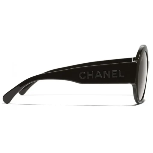 Chanel - Round Sunglasses - Brown - Eyewear - Avvenice^ Sunglasses & Eyewear