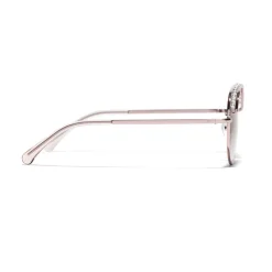 Chanel - Round Sunglasses - Pink Gold - Eyewear - Avvenice^ Sunglasses & Eyewear