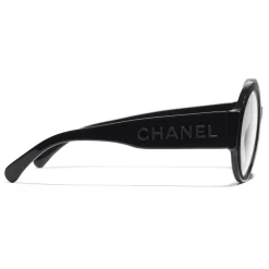 Chanel - Round Sunglasses - Dark Blue Transparent - Eyewear - Avvenice^ Sunglasses & Eyewear