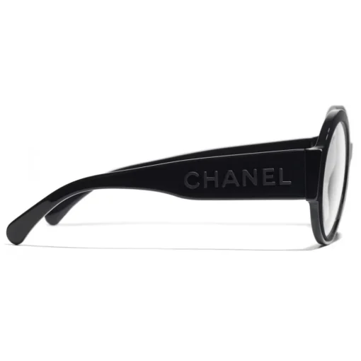 Chanel - Round Sunglasses - Dark Blue Transparent - Eyewear - Avvenice^ Sunglasses & Eyewear