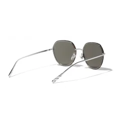 Chanel - Round Sunglasses - Dark Silver Brown - Eyewear - Avvenice