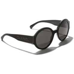 Chanel - Round Sunglasses - Brown - Eyewear - Avvenice^ Sunglasses & Eyewear