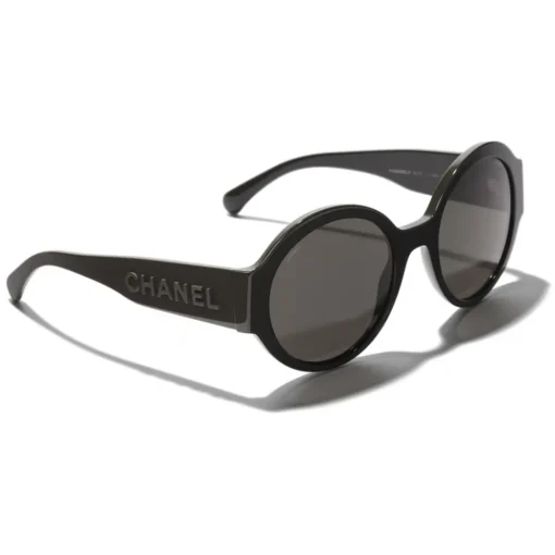 Chanel - Round Sunglasses - Brown - Eyewear - Avvenice^ Sunglasses & Eyewear