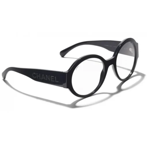 Chanel - Round Sunglasses - Dark Blue Transparent - Eyewear - Avvenice^ Sunglasses & Eyewear