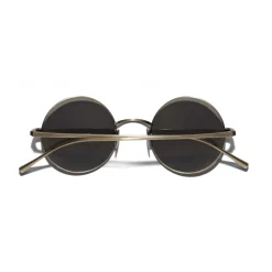 Chanel - Round Sunglasses - Gold Brown - Eyewear - Avvenice