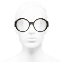 Chanel - Round Sunglasses - Brown Transparent - Eyewear - Avvenice