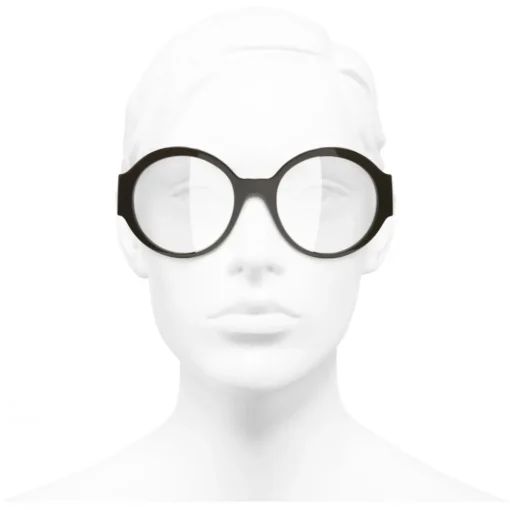 Chanel - Round Sunglasses - Brown Transparent - Eyewear - Avvenice