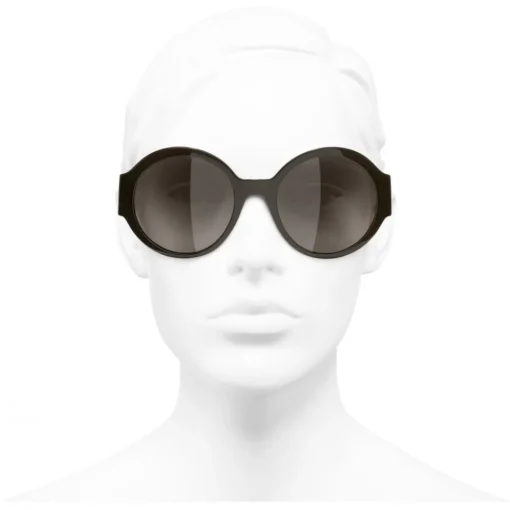 Chanel - Round Sunglasses - Brown - Eyewear - Avvenice^ Sunglasses & Eyewear