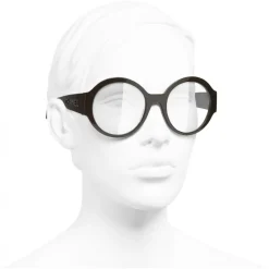Chanel - Round Sunglasses - Brown Transparent - Eyewear - Avvenice