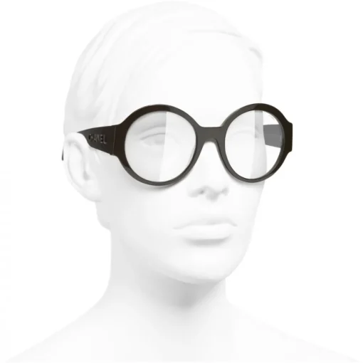 Chanel - Round Sunglasses - Brown Transparent - Eyewear - Avvenice