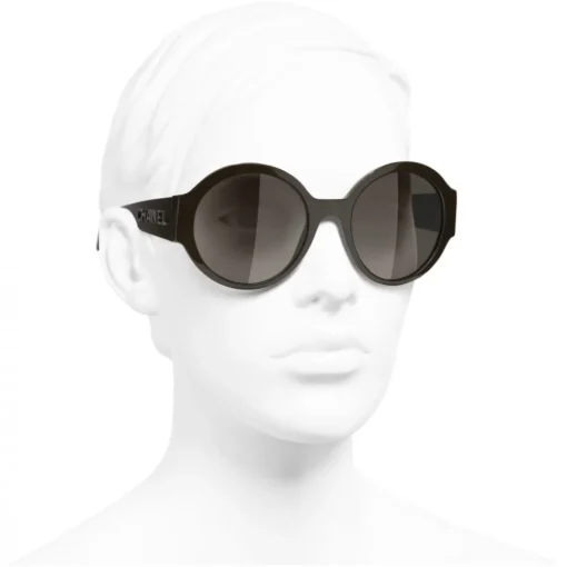 Chanel - Round Sunglasses - Brown - Eyewear - Avvenice^ Sunglasses & Eyewear
