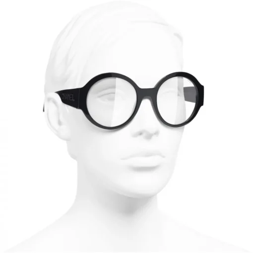 Chanel - Round Sunglasses - Dark Blue Transparent - Eyewear - Avvenice^ Sunglasses & Eyewear