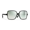 Chanel - Square Sunglasses - Black Green Mirror - Eyewear - Avvenice^ Sunglasses & Eyewear