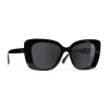 Chanel - Square Sunglasses - Black Gray - Eyewear - Avvenice^ Sunglasses & Eyewear