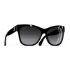 Chanel - Square Sunglasses - Black Gray - Eyewear - Avvenice^ Sunglasses & Eyewear
