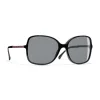 Chanel - Square Sunglasses - Black Red Gray - Eyewear - Avvenice^ Sunglasses & Eyewear