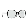 Chanel - Square Sunglasses - Black Light Gray - Eyewear - Avvenice^ Sunglasses & Eyewear