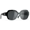 Chanel - Square Sunglasses - Black Gray - Eyewear - Avvenice^ Sunglasses & Eyewear