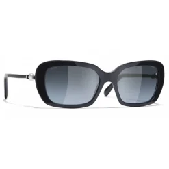 Chanel - Square Sunglasses - Dark Blue - Eyewear - Avvenice^ Sunglasses & Eyewear