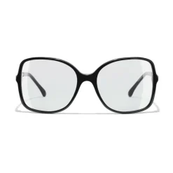 Chanel - Square Sunglasses - Black Light Gray - Eyewear - Avvenice^ Sunglasses & Eyewear