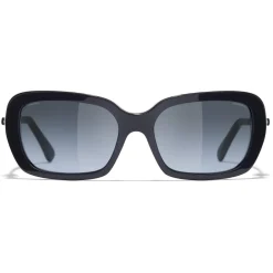 Chanel - Square Sunglasses - Dark Blue - Eyewear - Avvenice^ Sunglasses & Eyewear